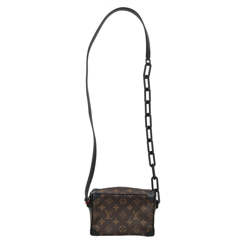 LOUISVUITTON Soft Trunk Monogram Bag Brown Size ONE SIZE