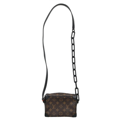 LOUISVUITTON Soft Trunk Monogram Bag Brown Size ONE SIZE