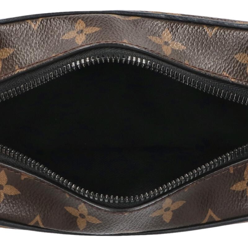 LOUISVUITTON Soft Trunk Monogram Bag Brown Size ONE SIZE
