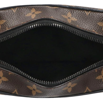 LOUISVUITTON Soft Trunk Monogram Bag Brown Size ONE SIZE
