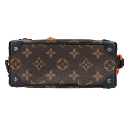 LOUISVUITTON Soft Trunk Monogram Bag Brown Size ONE SIZE