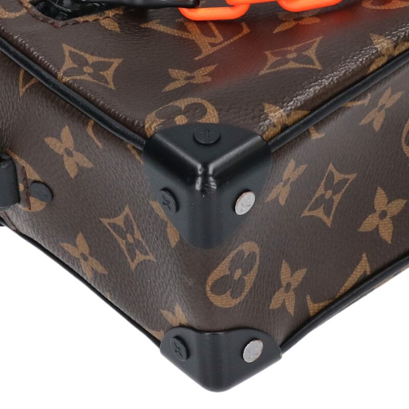 LOUISVUITTON Soft Trunk Monogram Bag Brown Size ONE SIZE