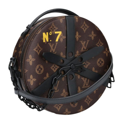 LOUISVUITTON Wheel Box Monogram Bag Brown Size ONE SIZE