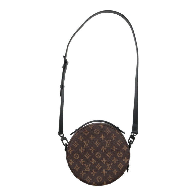 LOUISVUITTON Wheel Box Monogram Bag Brown Size ONE SIZE