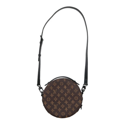 LOUISVUITTON Wheel Box Monogram Bag Brown Size ONE SIZE