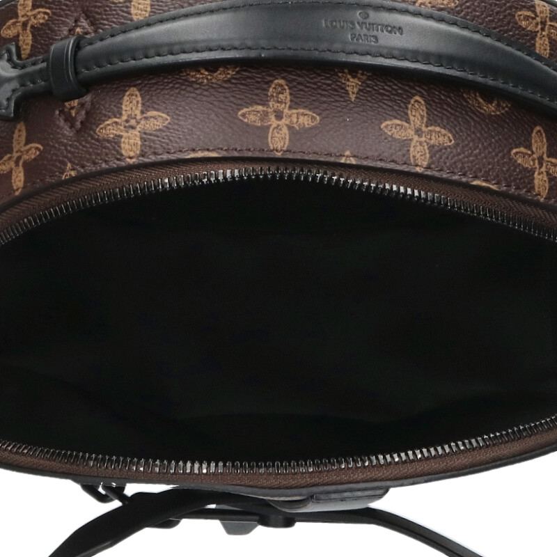 LOUISVUITTON Wheel Box Monogram Bag Brown Size ONE SIZE