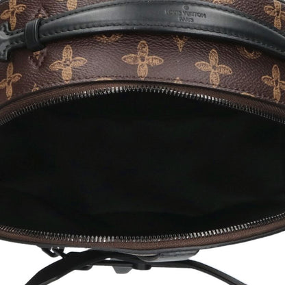 LOUISVUITTON Wheel Box Monogram Bag Brown Size ONE SIZE