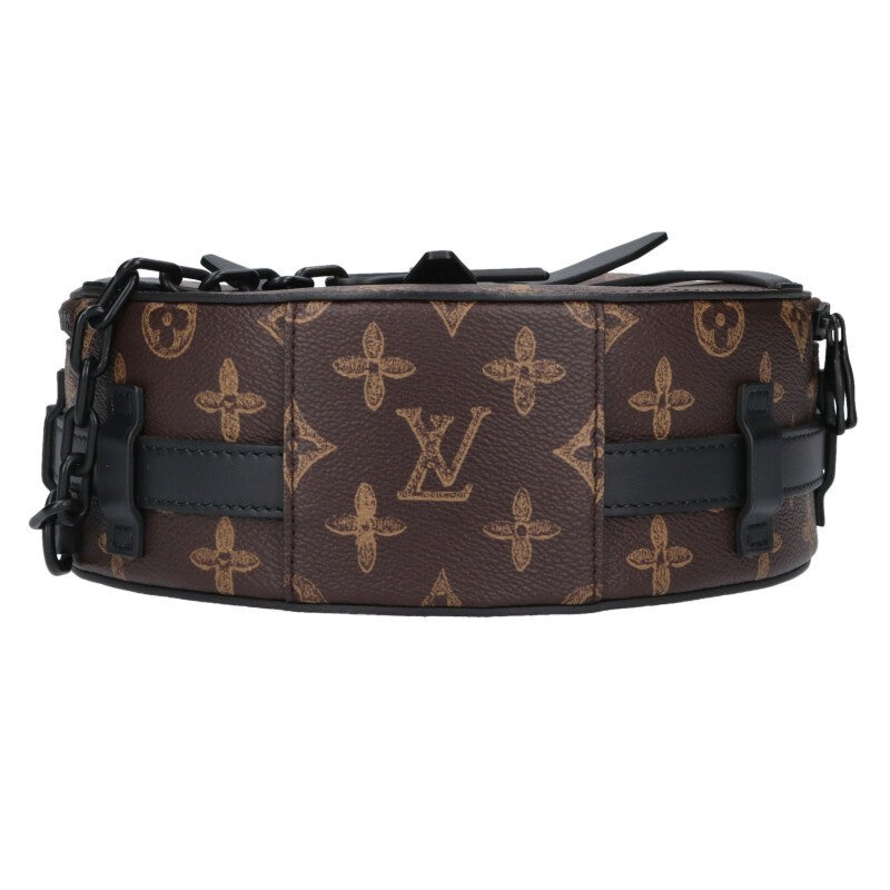 LOUISVUITTON Wheel Box Monogram Bag Brown Size ONE SIZE