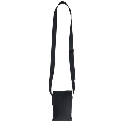 CELINE Flap Mobile Pouch Shoulder Bag Black Size ONE SIZE