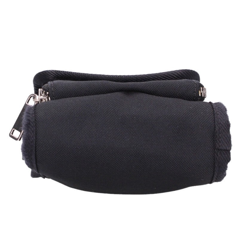 CELINE Flap Mobile Pouch Shoulder Bag Black Size ONE SIZE