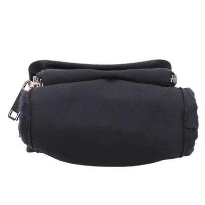 CELINE Flap Mobile Pouch Shoulder Bag Black Size ONE SIZE