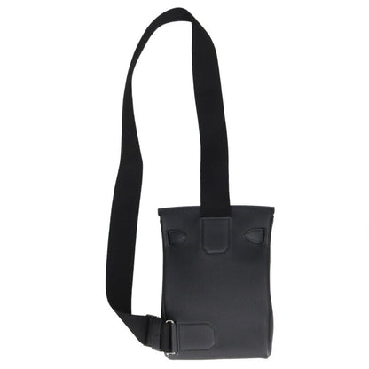 HERMES Accad PM W Stamp Leather Shoulder Bag Size ONE SIZE