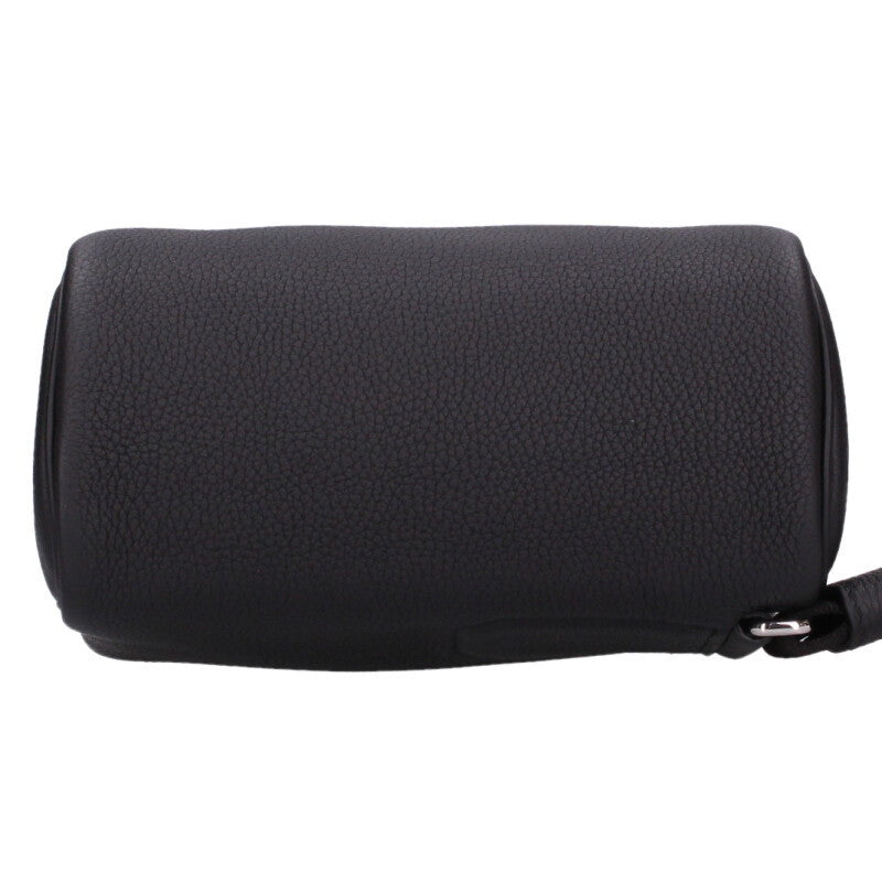HERMES Accad PM W Stamp Leather Shoulder Bag Size ONE SIZE