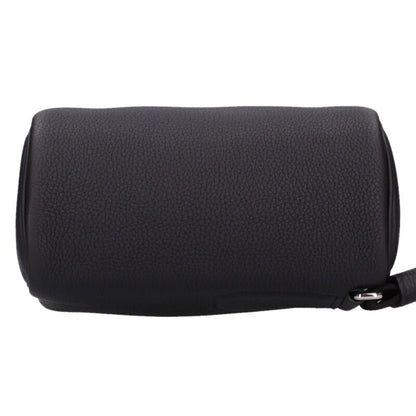 HERMES Accad PM W Stamp Leather Shoulder Bag Size ONE SIZE