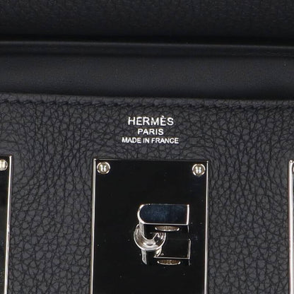 HERMES Accad PM W Stamp Leather Shoulder Bag Size ONE SIZE
