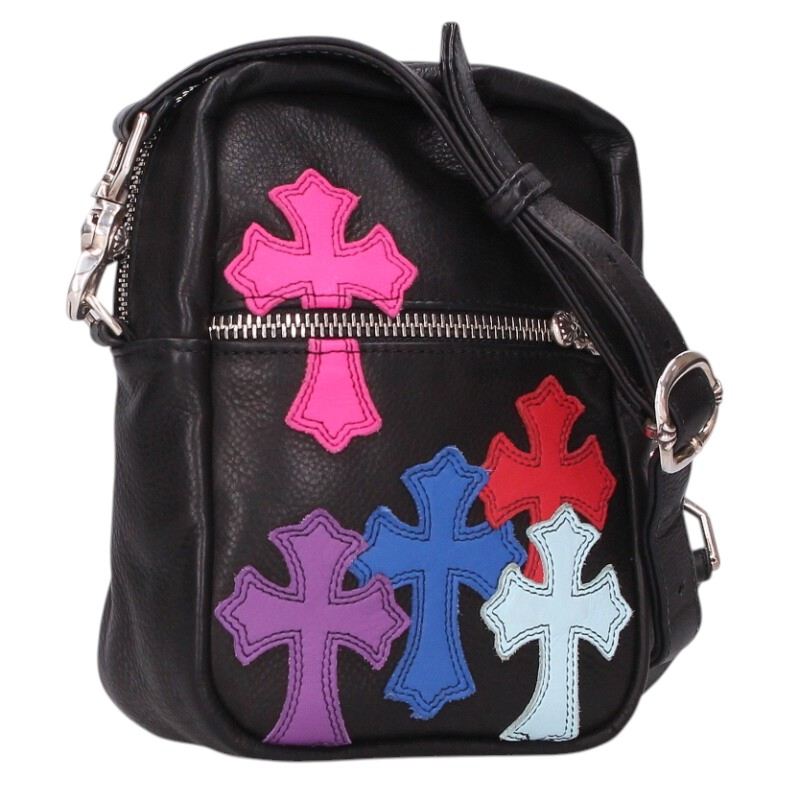 Chrome Hearts Taka Mini Cross Patch Leather Size ONE SIZE