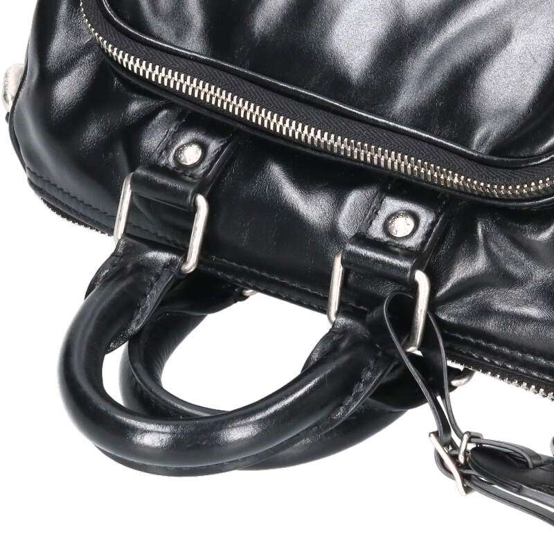 LOUISVUITTON Keepall Cargo w/ LV Charm Black Size ONE SIZE