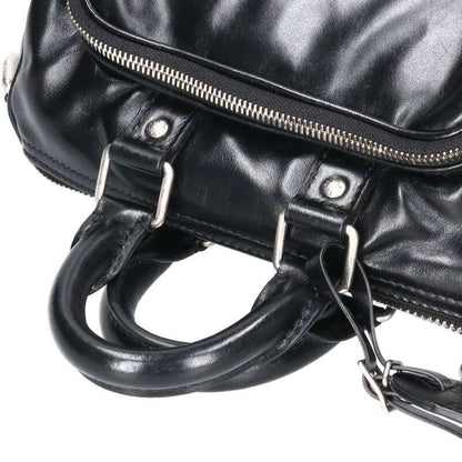 LOUISVUITTON Keepall Cargo w/ LV Charm Black Size ONE SIZE