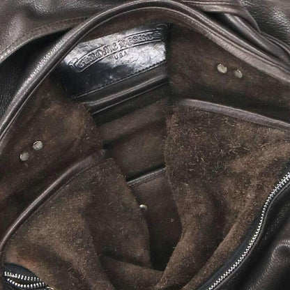 Chrome Hearts BAG-MAIL Leather Logo Mail Bag Size ONE SIZE
