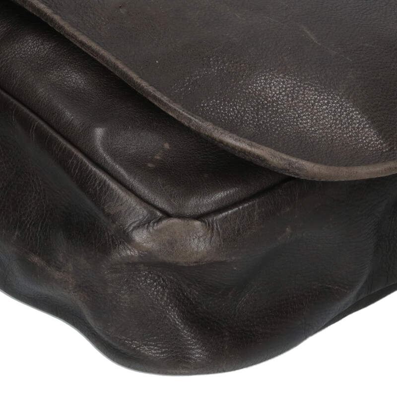 Chrome Hearts BAG-MAIL Leather Logo Mail Bag Size ONE SIZE
