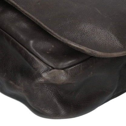 Chrome Hearts BAG-MAIL Leather Logo Mail Bag Size ONE SIZE