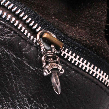 Chrome Hearts BAG-MAIL Leather Logo Mail Bag Size ONE SIZE