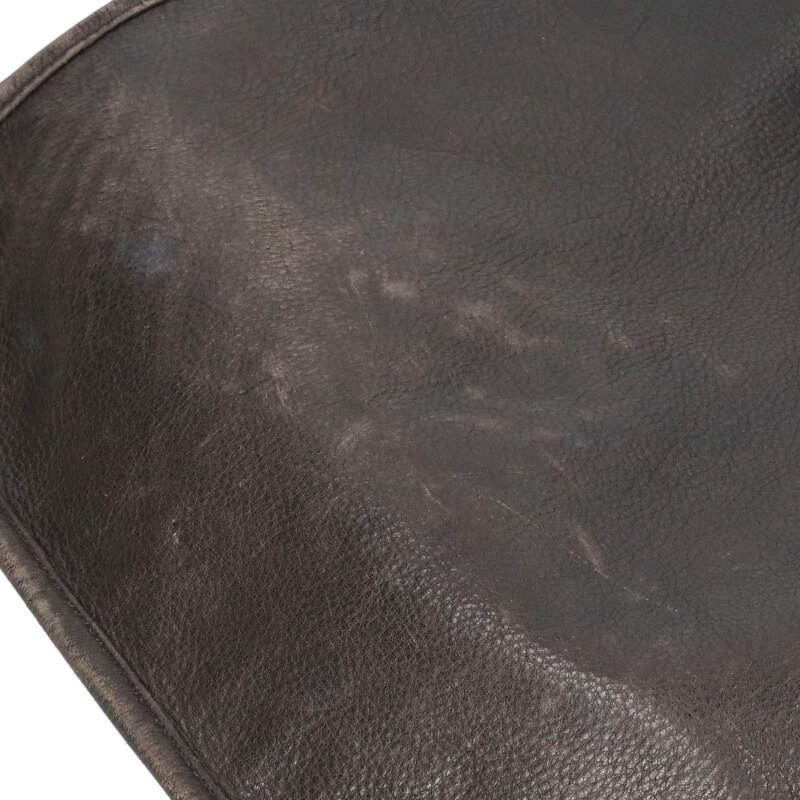 Chrome Hearts BAG-MAIL Leather Logo Mail Bag Size ONE SIZE