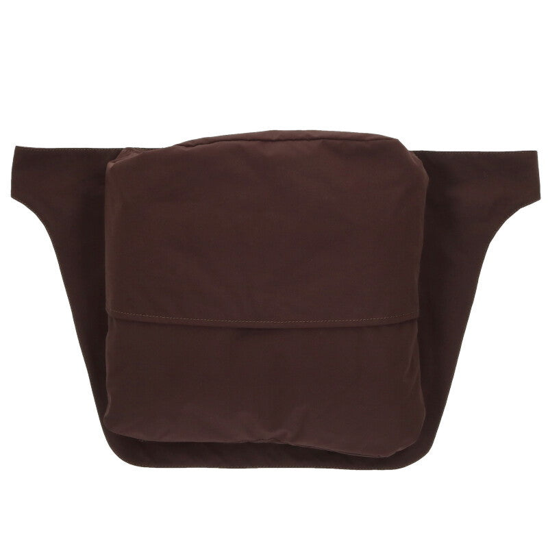 OAMC Patch Shoulder Bag Brown Size ONE SIZE