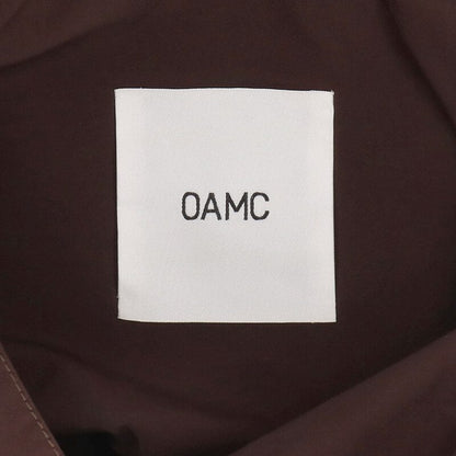 OAMC Patch Shoulder Bag Brown Size ONE SIZE