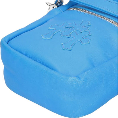 Chrome Hearts Taka Mini Cemetery Cross Leather Size ONE SIZE