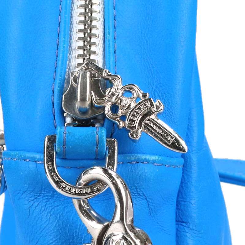 Chrome Hearts Taka Mini Cemetery Cross Leather Size ONE SIZE