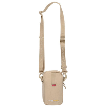 SUPREME 26SS Box Logo Shoulder Bag Beige/Red Size ONE SIZE