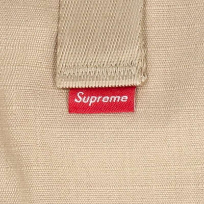 SUPREME 26SS Box Logo Shoulder Bag Beige/Red Size ONE SIZE