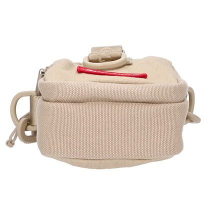 SUPREME 26SS Box Logo Shoulder Bag Beige/Red Size ONE SIZE