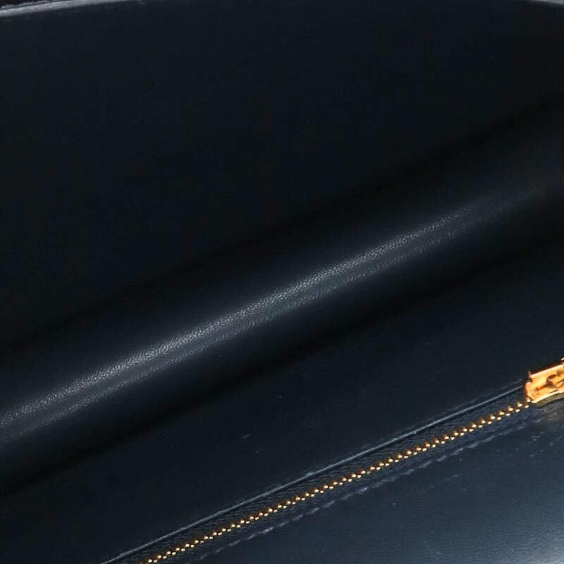 HERMES Constance 23 Veau Epsom Leather Navy Size ONE SIZE