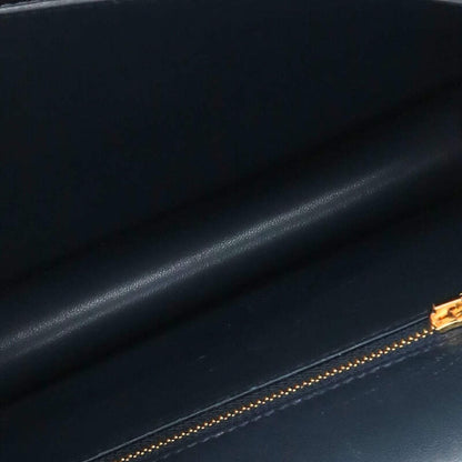 HERMES Constance 23 Veau Epsom Leather Navy Size ONE SIZE