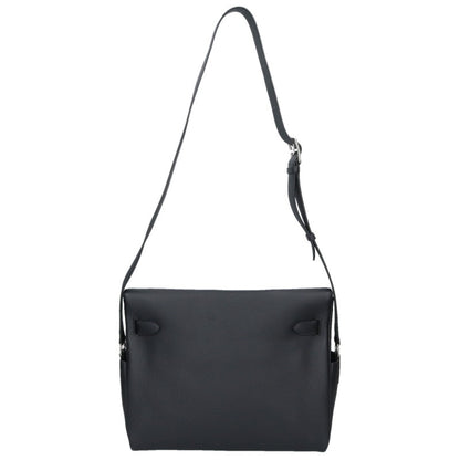 HERMES Kelly Messenger 32 Togo Leather Black Size ONE SIZE