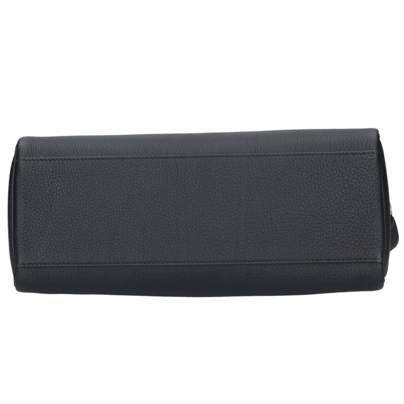 HERMES Kelly Messenger 32 Togo Leather Black Size ONE SIZE