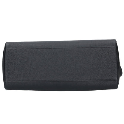HERMES Kelly Messenger 32 Togo Leather Black Size ONE SIZE
