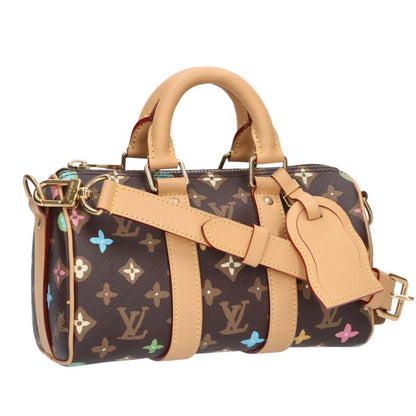LOUISVUITTON Keepall 25 Monogram 2-Way Bag Size ONE SIZE