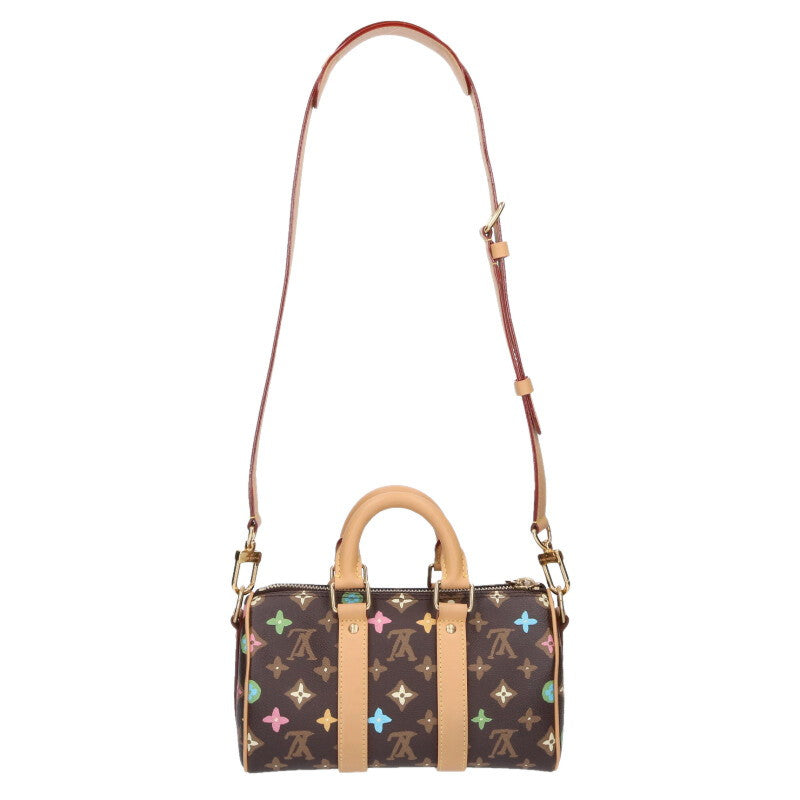 LOUISVUITTON Keepall 25 Monogram 2-Way Bag Size ONE SIZE