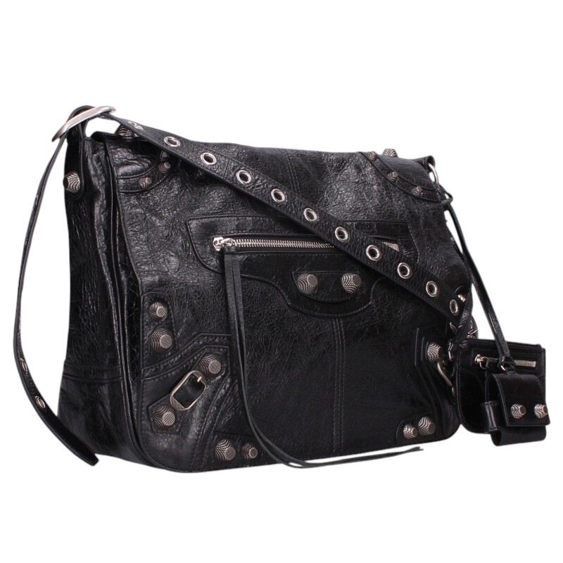 BALENCIAGA LE CAGOLE MEDIUM Bag Black Size ONE SIZE