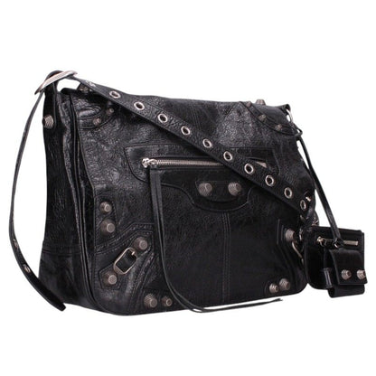 BALENCIAGA LE CAGOLE MEDIUM Bag Black Size ONE SIZE