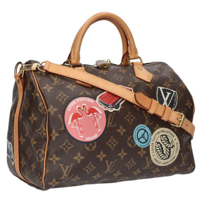 LOUISVUITTON Speedy B30 World Tour Monogram Size ONE SIZE