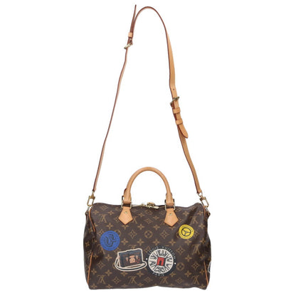LOUISVUITTON Speedy B30 World Tour Monogram Size ONE SIZE