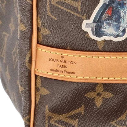 LOUISVUITTON Speedy B30 World Tour Monogram Size ONE SIZE
