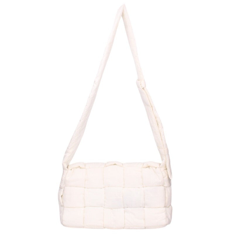 BOTTEGA VENETA Maxi Intrecciato Nylon Shoulder Size ONE SIZE