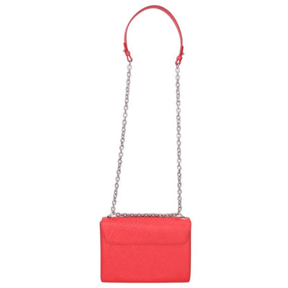 LOUISVUITTON Twist MM Epi Coquelicot Shoulder Bag Size MM