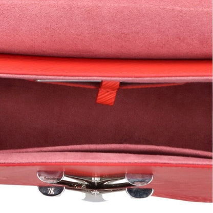 LOUISVUITTON Twist MM Epi Coquelicot Shoulder Bag Size MM