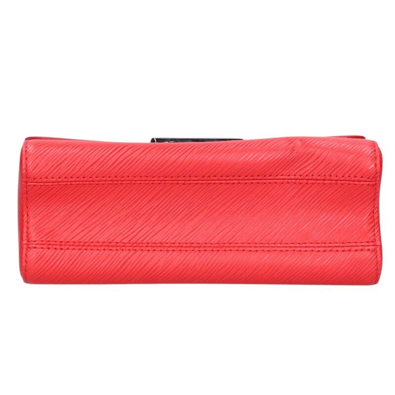 LOUISVUITTON Twist MM Epi Coquelicot Shoulder Bag Size MM
